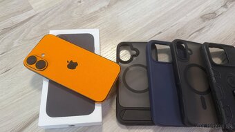 Vymenim iPhone 16 256gb bateria 100% + zaruka + obaly - 3