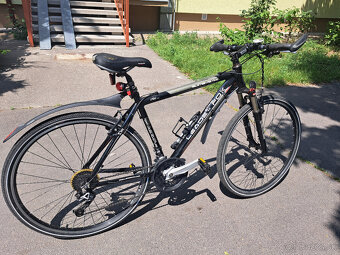 Predám bicykel LEADER FOX ŠUMAVA GENT black - 21" - 3