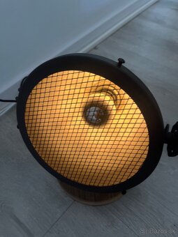 Stolná/podlahova lampa industriálny štýl - 3