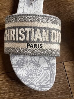 Šlapky Christian Dior - 3
