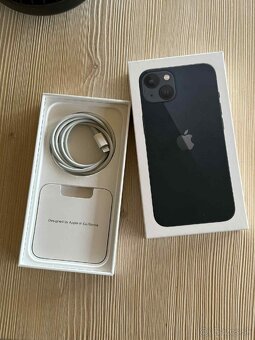 iPhone 13, 256 GB čierny - 3