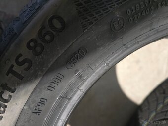 Nové Zimné Pneu Continental TS860 185/60 R15 - 3
