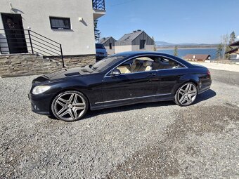 Mercedes-Benz CL500 AMG - 3