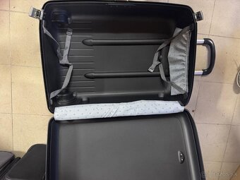 Veľký pevný kufor Samsonite – 80 × 50 × 25 cm - 3