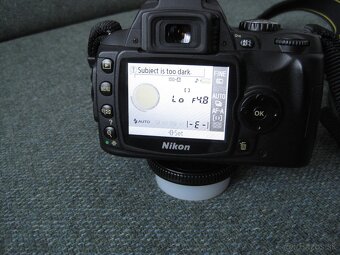 NIKON D40x - digitálna jednooká zrkadlovka - 3