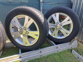 5x112 R16 orig Seat 215/55 ZR 16 97W XL - 3