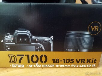 Nikon D 7100  + AF - S - DX Nikkor 18-105mm F 3.5- 5.6 ED VR - 3