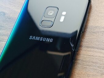 Samsung Galaxy S9 - 64GB cierny - 3