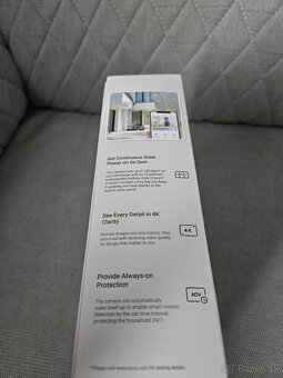 Predám Ezviz CB5 – bezdrôtová Wi-Fi kamera - 3