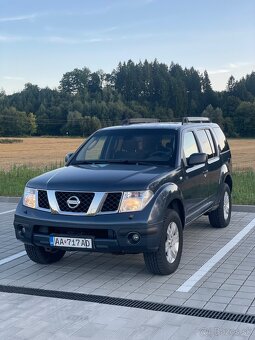 Nissan Pathfinder, r. v. 2007, 128kw, nová STK - 3