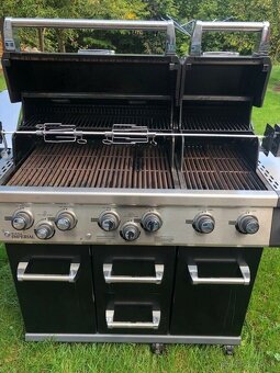 Gril Broil King Imperial 690 XL Čierny Takmer nový, top st - 3