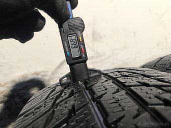 225/60 R17 Zimné pneumatiky Nokian WR SUV3 4 kusy - 3