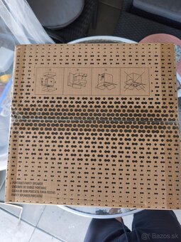 JBL PartyBox Encore 2 s mikrofónom Čisto nový zabalený - 3