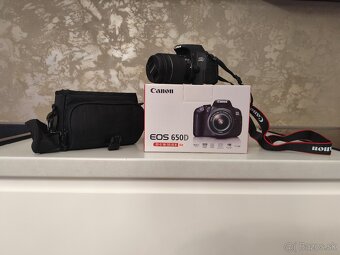 Prodám Canon EOS 650D - 3