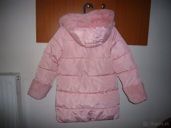 dlhá bunda s kapucou veľ.10-12r. - 3