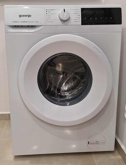 Slim práčka Gorenje (WNHPI72SCS SteamTech WaveActive) - 3