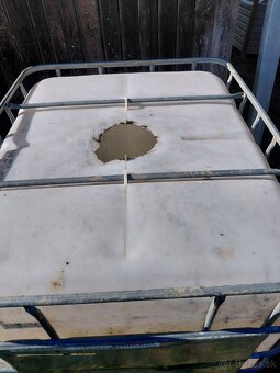 IBC kontajner 1000 L - 3