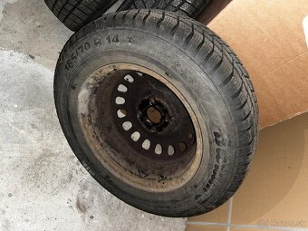 Pneumatiky s diskami 185/70/R14 - 3