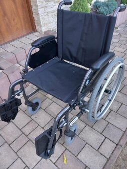 Invalidný vozík Vermeiren Jazz s50 vo výbornom stave - 3