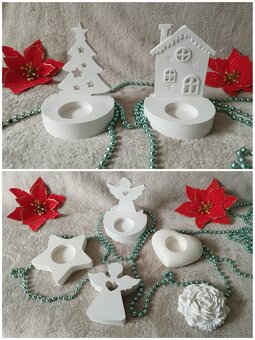 Dekorácie zo sadry - 3