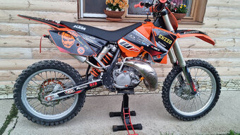 KTM sx 200 r.v. 2004 výmena za 85 - 3