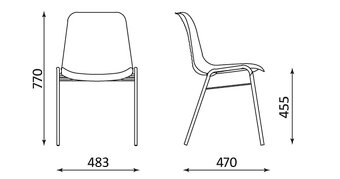 Predám stoličky - 3