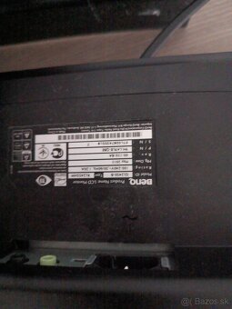 Monitor Samsung a Benql - 3