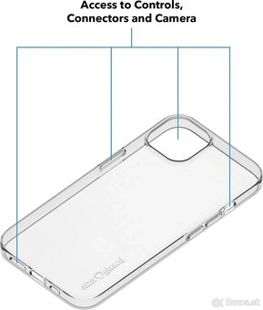 AlzaGuard Crystal Clear TPU case na iPhone 13 - 3