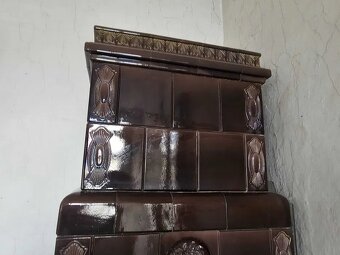 Kachlova pec, kachle 30-te roky XX storocia - 3