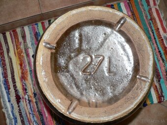 keramický sud na kapustu, objem 27l - 3