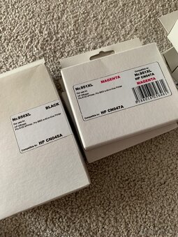 Hp 950 xl a 951 xl toner - 3