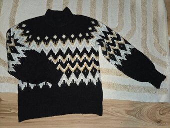 Vianočný pulóver XS - 3