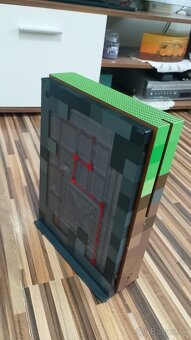 PREDÁM X BOX ONE S MINECRAFT EDITION 1TB - 3