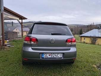 Volkswagen Golf 6 2.0TDI CR 4x4 Highline - 3