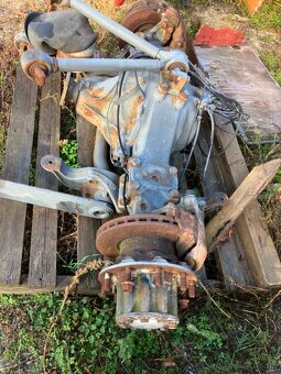 NÁPRAVA ZADNÁ MERCEDES-BENZ AXOR 2001 - 2005 - 3