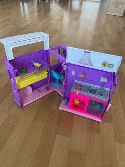 Barbie Foodtruck - otvárateľná dodávka - 3
