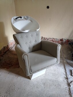 Kadernícke umyvadlo + kreslo - 3