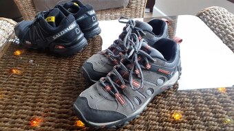 MERRELL - TURISTICKÁ OBUV. - 3