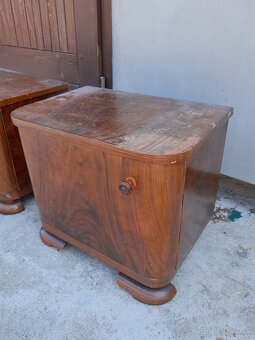 Predám dva nočné stolíky - 3