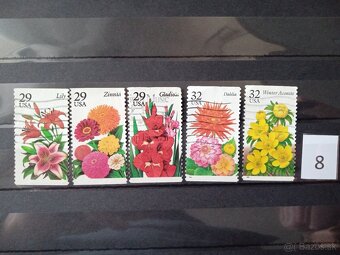 Poštové známky č.491 - AMERIKA a KARIBIK I. - 20 sérií - 3