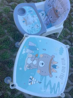 Detská jedálenská stolička - 3