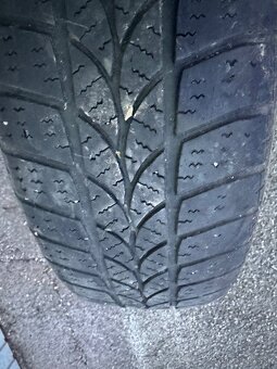 4X DISKY + PNEU Octavia 1 vw Golf 4 audi A3 16KY 5x100 - 3