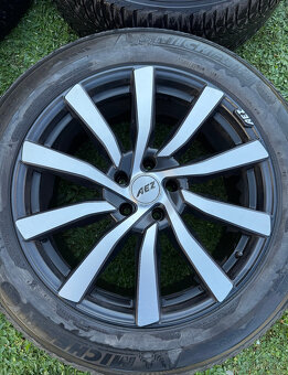 Hliníkové disky AEZ REEF R20 ET40 + pneu Michelin - 3