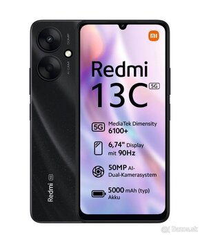 NOVÝ nerozbalený Xiaomi Redmi 13C 5G - 3