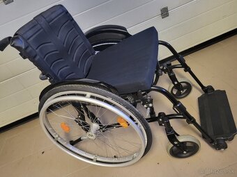 aktivny invalidny vozík Sopur Easy Life R 44cm AL - 3