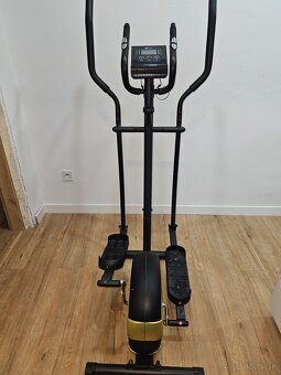 Eliptický trenažér čierno/zlatý - 3