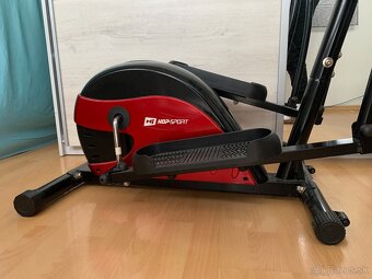 Rotoped HOP-SPORT - Magnetický eliptický trenažér - 3