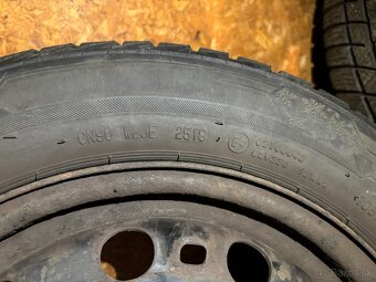 Zimné pneu na diskoch, Zimná sada R15 - 3