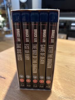 Bruce lee blu ray, dvd box - 3