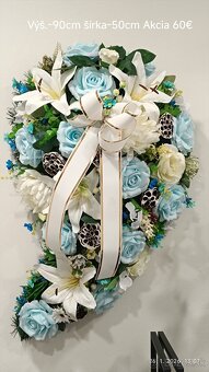 Smútočne vence - 3